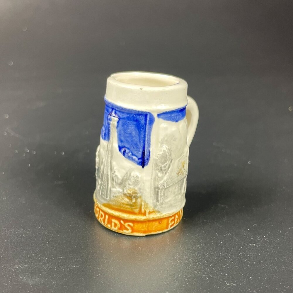 Century Souvenir Co Inc Seattle World's Fair Ceramic Miniature Beer Mug